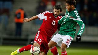 México cayó 3-2 por fecha FIFA tras 4 victorias consecutivas