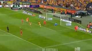 Tigres vs. Toluca: mira el gol de André-Pierre Gignac para el 1-0 | EN VIVO | VIDEO | Izzi TV | ONLINE