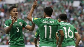 México igualó 1-1 ante Estados Unidos y quedó muy cerca de clasificar a Rusia 2018