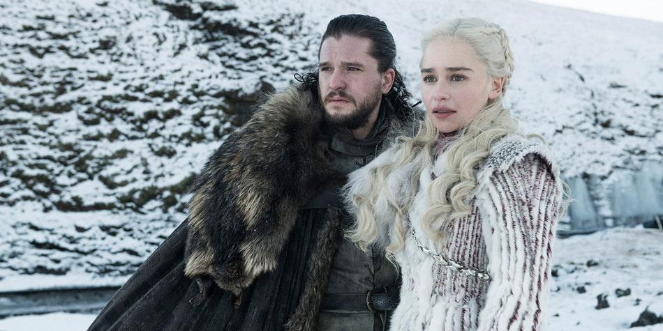 Game of Thrones 9: ¿Dónde están exactamente Jon Snow y Daenerys Targaryen? ¿Podría ser que se encuentren más allá del Muro? (Foto: HBO)