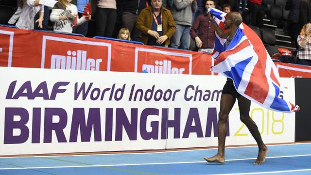 Atletismo: Mo Farah batió récord europeo de 5000 m. bajo techo - 1