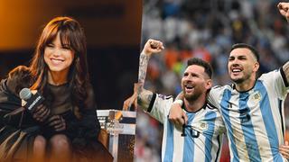 “Merlina”: ¿Qué dijo Jenna Ortega sobre Messi?