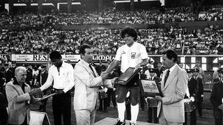 Julio César Uribe y los secretos de la mágica tarde en que compartió podio con Maradona y Zico