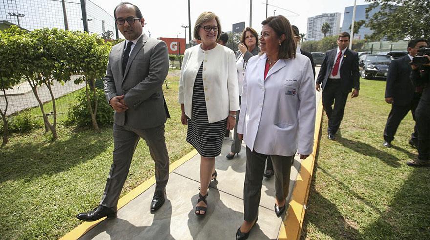 Inauguran albergue del Hospital del Niño de San Borja - 6