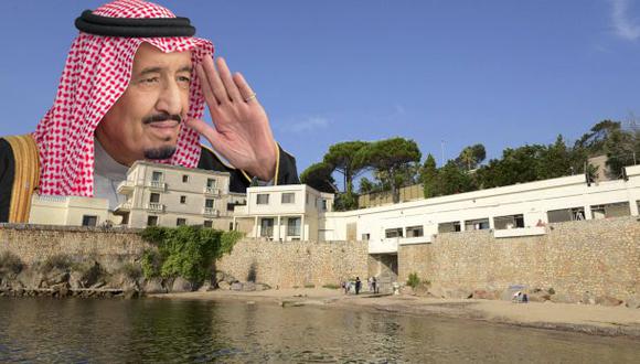 Francia: Privatizan playa por vacaciones de rey de Arabia Saudí