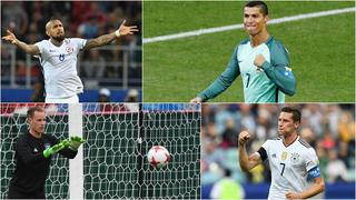 Copa Confederaciones 2017: el once ideal de los futbolistas con mayor valor de mercado