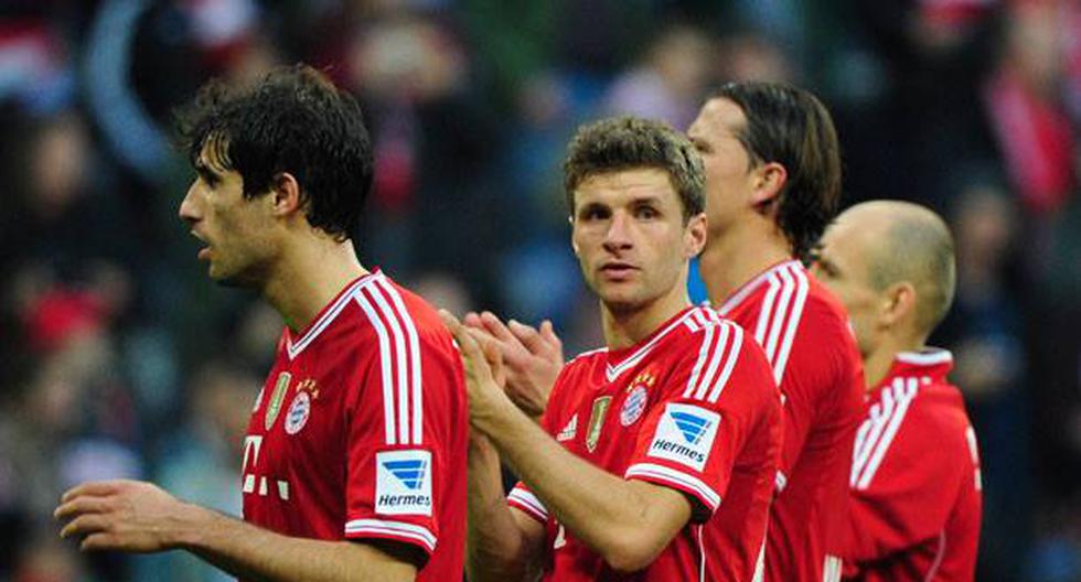 Bayern Munich recibirá el miércoles al Porto (Foto: Difusión)