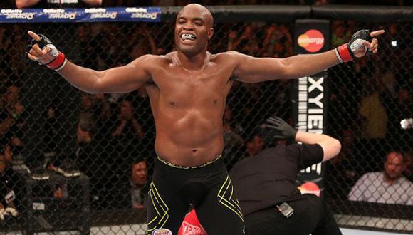 UFC: 4 razones para no perderse la pelea de Anderson Silva