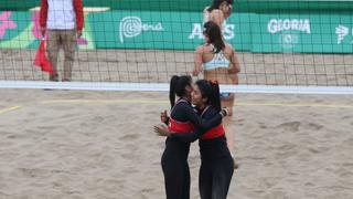 Panamericanos 2019: Perú derrotó a El Salvador en voléibol playa femenino [FOTOS]