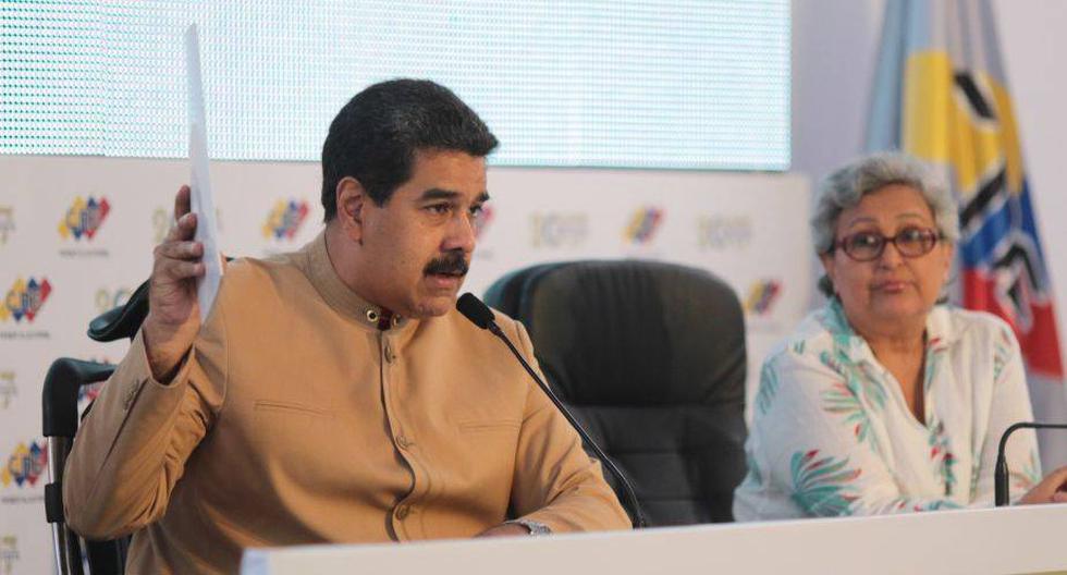 Nicolás Maduro informó que la Asamblea Constituyente se instalará el vienes 4 de agosto (EFE)