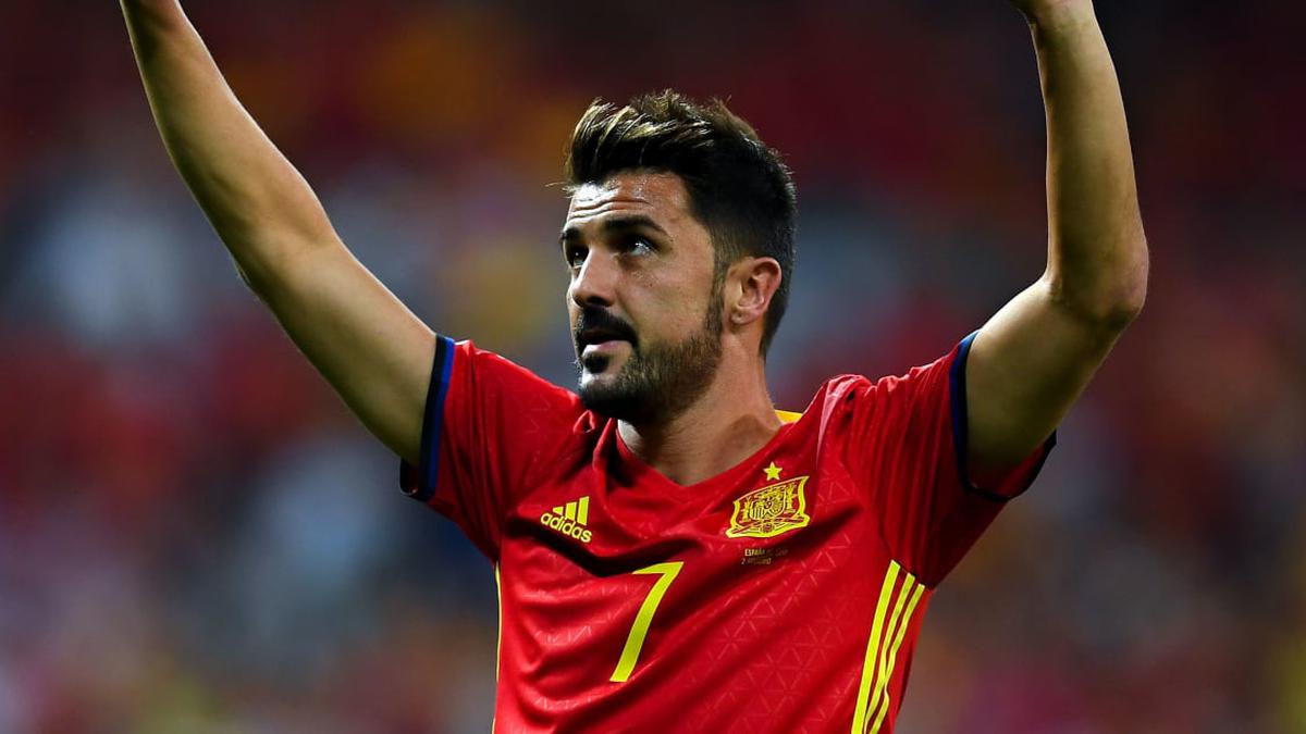 David Villa, el máximo goleador en la historia de España, ha anunciado su  retiro | DEPORTE-TOTAL | EL COMERCIO PERÚ