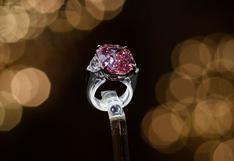 El excepcional diamante rosa que fue vendido por casi US$ 50 millones | FOTOS