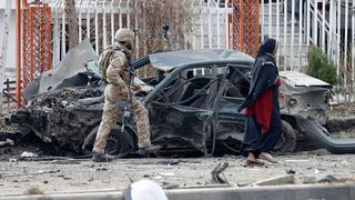 Nueve muertos en la explosión de un coche bomba en Afganistán