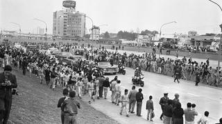 Vía Expresa de Paseo de la República: unas 80 mil personas asistieron a su inauguración un día como hoy de 1967