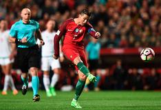 Cristiano Ronaldo anotó increíble gol para el 2-0 de Portugal ante Hungría