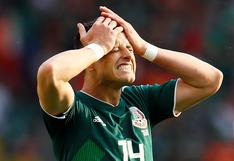 México vs. Suecia: el penal tras la mano de 'Chicharito' Hernández que Pitana no cobró a pesar de ver el VAR