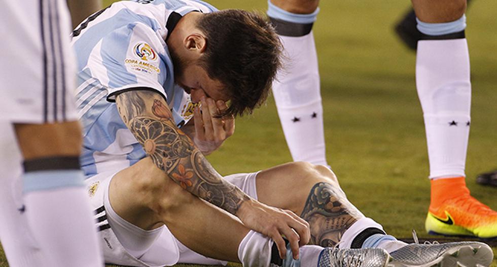 Ningún jugador de la Selección Argentina se había manifestado de forma oficial sobre la renuncia de Lionel Messi tras la final de la Copa América Centenario. (Foto: Getty Images)