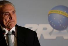Diario O Globo pide la renuncia de Temer a la presidencia tras escándalo de sobornos