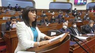 Parlamentario de Perú Libre pide otorgar voto de confianza al Gabinete Ministerial: “Tienen que pensar en el pueblo”