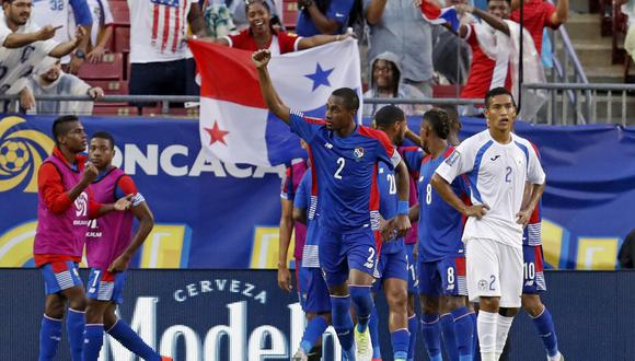 Panamá ganó 2-1 a Nicaragua en duelo por segunda fecha del Grupo B Copa Oro 2017. (Foto: AFP)