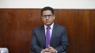 Amado Enco sobre Edgar Alarcón: “Puede ser indicio en investigación por enriquecimiento ilícito”