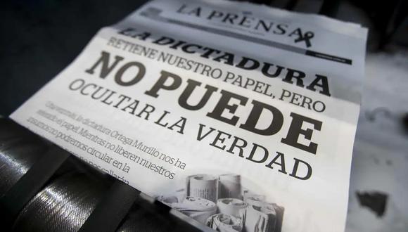 El diario La Prensa denuncia la confiscación de bienes con valor de casi 6 millones de dólares. (Foto referencial: EFE)