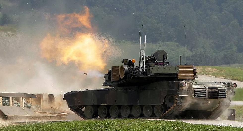 Un tanque M1A2 SEP Abrams. (Foto: Getty Images)