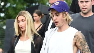 Así reaccionaron Justin Bieber y Hailey Baldwin cuando una mujer en bikini los retó a pelear en la calle