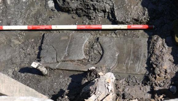 La pieza de madera fue descubierta en un antiguo fuerte romano en Inglaterra.(Foto:Vindolanda)
