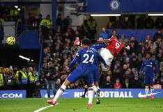 Manchester United vs. Chelsea: Martial decretó el 1-0 con un certero golpe de cabeza | VIDEO