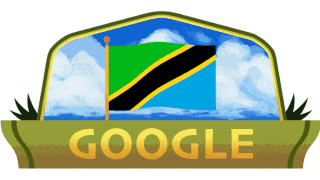 Google celebra el día de la independencia de Tanzania con interactivo ‘Doodle’