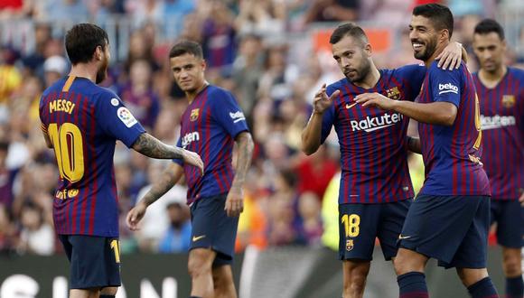 Barcelona vs. Girona: clubes más La Liga presentaron documento para jugar en Estados Unidos. (Foto: AFP)