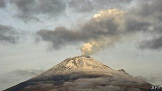 México: el Popocatépetl registra nueva explosión