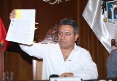 Alcalde de Trujillo, Arturo Fernández, es suspendido por el Concejo Municipal