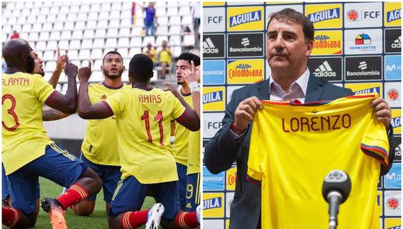 Néstor Lorenzo tendrá sus primeros juegos al mando de Colombia ante México y Guatemala. (Foto: EFE/Composición)