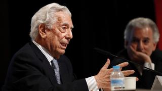 Mario Vargas Llosa hace diez años: “Me han dado el Nobel aunque no sé si es broma”