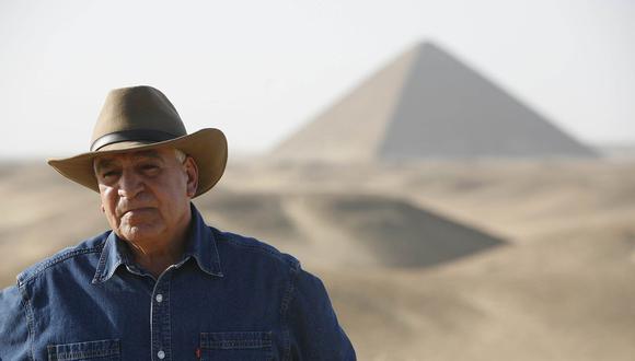 Hawass es un pionero de la divulgación de la egiptología. Conduce una serie de televisión sobre los faraones y forma parte del equipo de diseño del Gran Museo Egipcio. 
[Foto: Archivo personal]