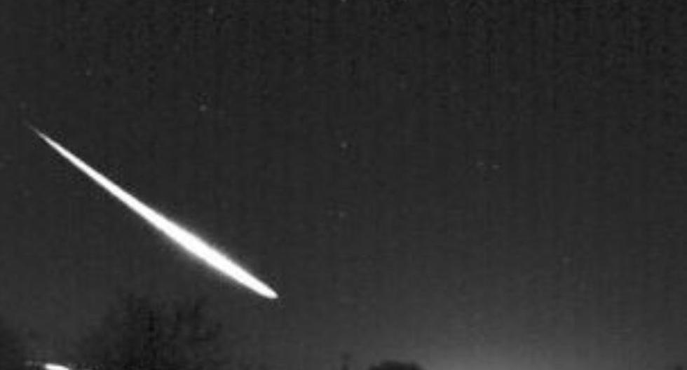 Fireball captured on camera: Calar Alto Observatory’s groundbreaking discovery