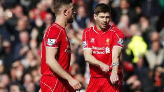 Steven Gerrard fue expulsado tras 48 segundos en el campo