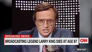 Larry King falleció a los 87 años: así homenajeó CNN al legendario periodista