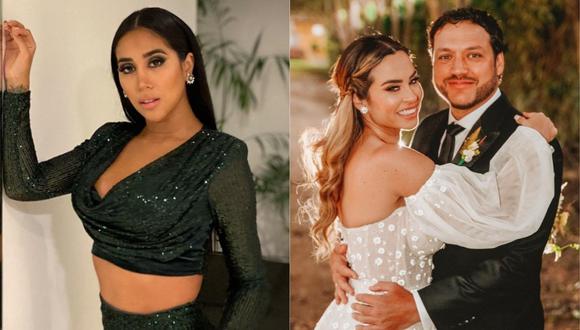 Melissa Paredes rompe su silencio tras ausencia en la boda de Ethel Pozo. (Foto: Instagram)