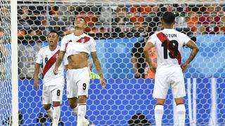 Perú perdió 1-0 ante Dinamarca en debut del Mundial Rusia 2018