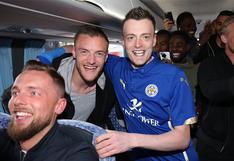 Leicester City: hincha era doble de Jamie Vardy y lo subieron al bus