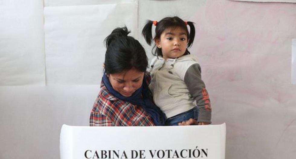 El derecho del voto de la mujer fue otorgado en 1955. (Foto: Andina)