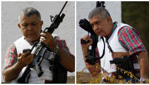 Venezuela: Detienen al general que se atrincheró con un fusil