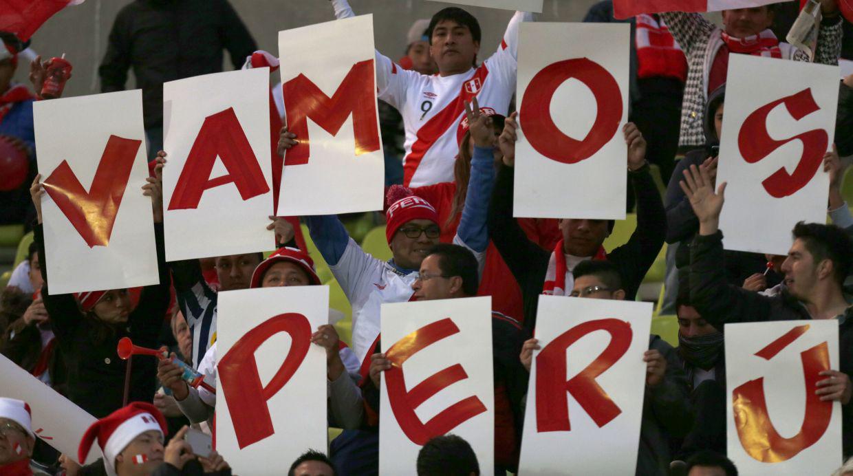 Así celebraron los peruanos el triunfo de Perú en Valparaíso - 3