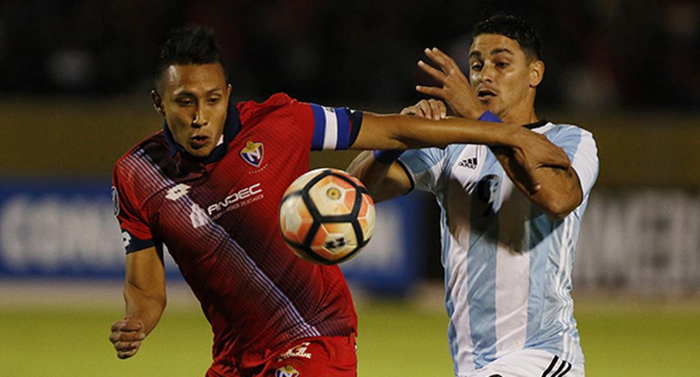 El Nacional jugó ante Atlético Tucumán bajo presión de la Conmebol, señala el club ecuatoriano. (Foto: EFE)
