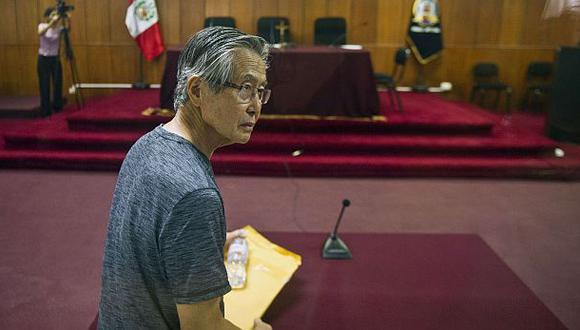 Alberto Fujimori criticó ley que castiga a ‘narcocongresistas’
