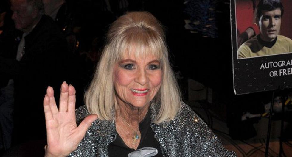 Grace Lee Whitney. (Foto: Getty Images)