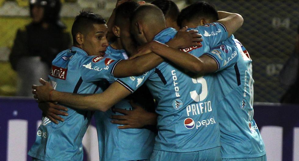Bolivar continúa en la Copa Sudamericana tras imponerse por la mínima diferencia a Tolima. (Foto: EFE)